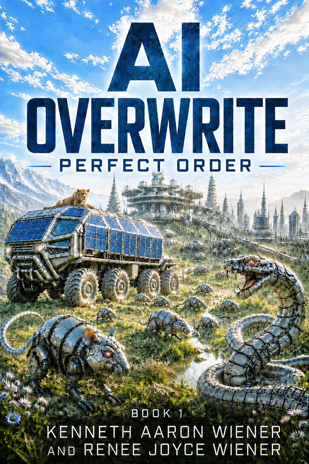 AI Overwrite: Perfect Order by Kenneth Aaron Wiener and Renee Joyce Wiener