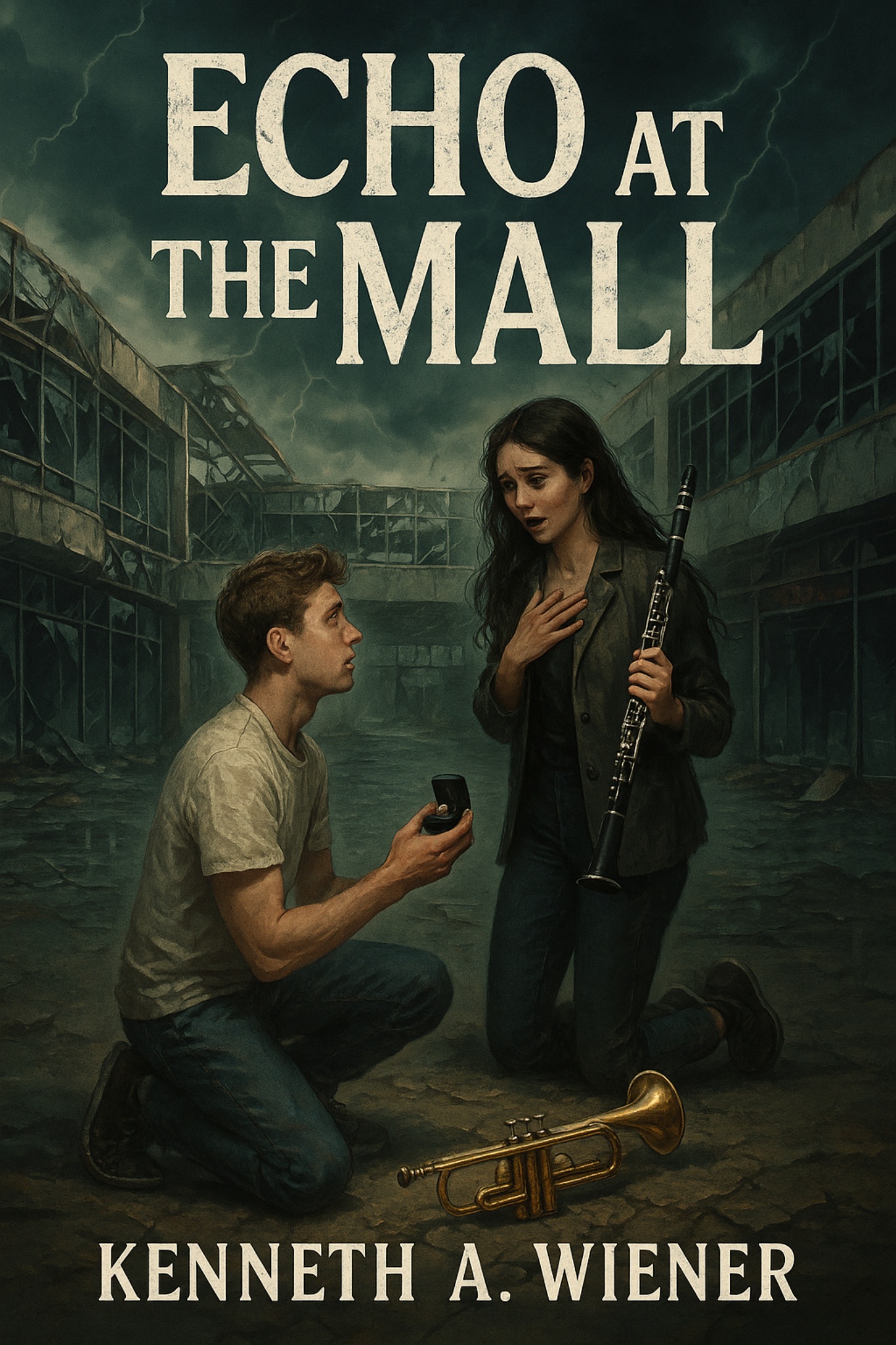 Echo at the Mall by Kenneth A. Wiener