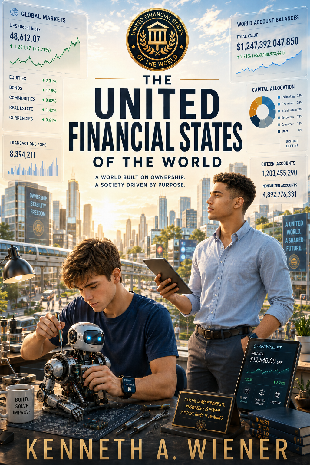 United Financial States of the World by Kenneth A. Wiener